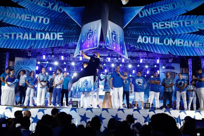 Nação Azul e branca se emociona com o anúncio do novo tema do Caprichoso para o Festival 2026