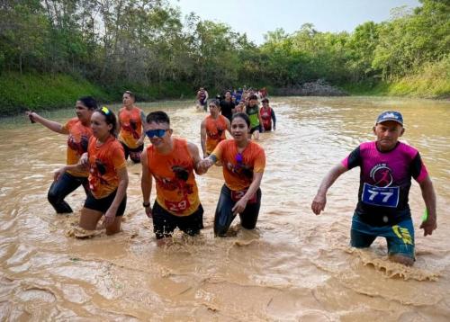 Circuito Trekking: Prefeitura de Parintins reúne centenas de atletas em esporte de aventura