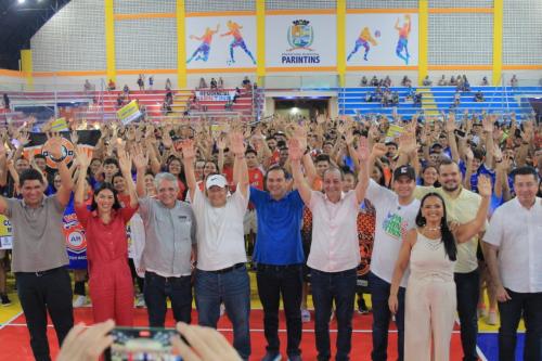 Com mais de 5 mil atletas, inicia disputa do 4° Copão “Eu Amo Parintins” de Bairros