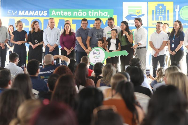 Governador Wilson Lima entrega apartamentos para 48 famílias beneficiadas pelo Subsídio Entrada do Meu Lar Governador Wilson Lima entrega apartamentos para 48 famílias beneficiadas pelo Subsídio Entrada do Meu Lar