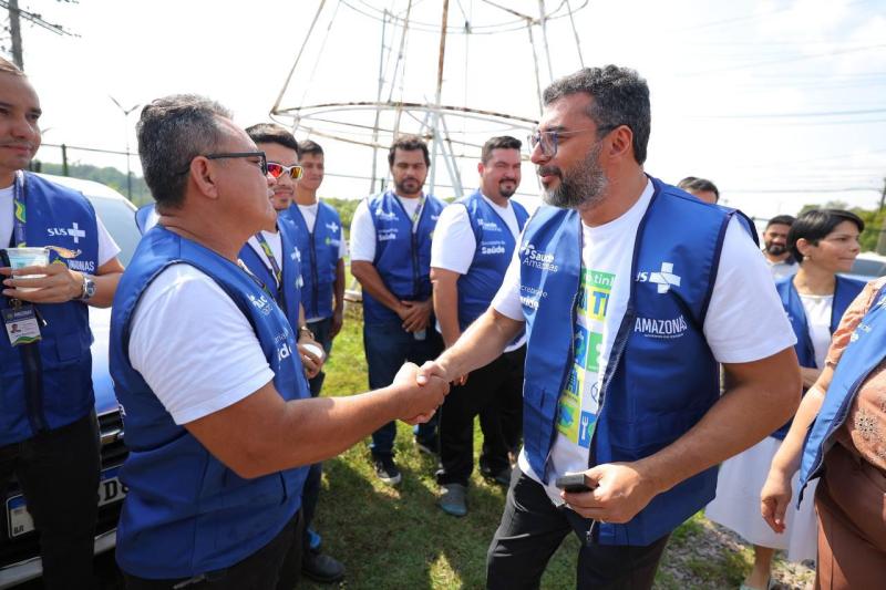 Governador Wilson Lima fortalece programa Melhor em Casa e amplia estrutura para atendimento domiciliar em Manaus