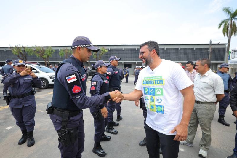Governador Wilson Lima anuncia participação de alunos da Polícia Militar na Operação Natal 2025