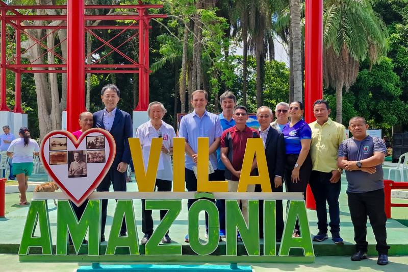 Parintins celebra 95 anos de fundação da Vila Amazônia
