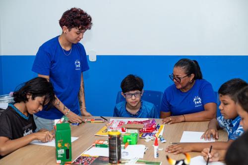 Boi Caprichoso reabre Escola de Arte e reafirma compromisso com a cultura e a transformação social