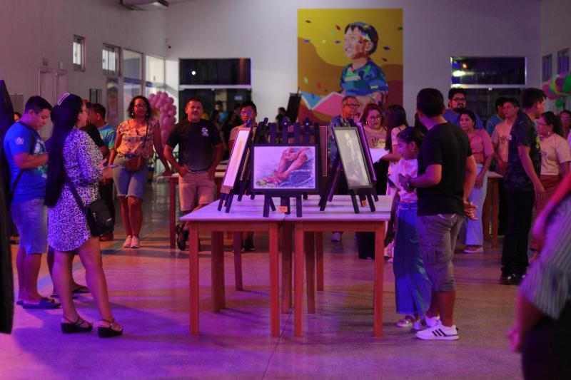 “Sementes da Arte” floresce na Escola Beatriz Maranhão com emoção e celebração cultural