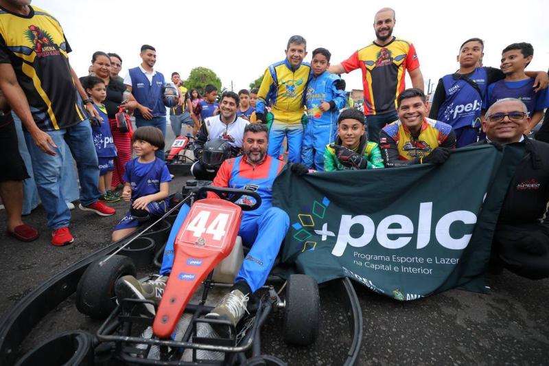 Governador Wilson Lima lança modalidade de kart pelo Pelci e amplia oportunidades esportivas para jovens amazonenses Governador Wilson Lima lança modalidade de kart pelo Pelci e amplia oportunidades esportivas para jovens amazonenses