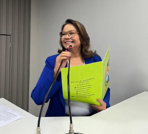 Márcia Baranda propõe criação da Casa dos Conselhos para integrar políticas públicas em Parintins