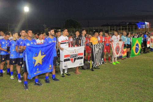 Amazonas, São Cristóvão, Esporte e São Vicente na semifinal do Parintinzão 2025