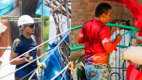 Prefeitura de Parintins realiza neste sábado, 25, Festival das Araras na Vila Amazônia