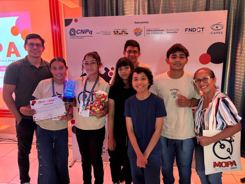 Escola Municipal Charles Garcia conquista 1º lugar na 2ª Mostra Parintinense de Ciências e Engenharia