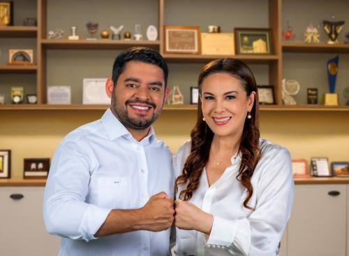 André Zogahib e Katia Couceiro lançam oficialmente Chapa 19 para reeleição na UEA