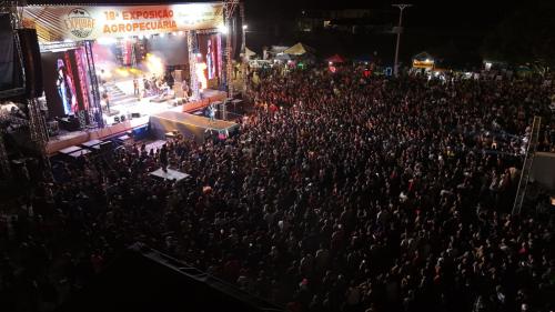 Expobae 2025 encerra com show de Klessinha e celebração do fortalecimento do setor primário em Barreirinha