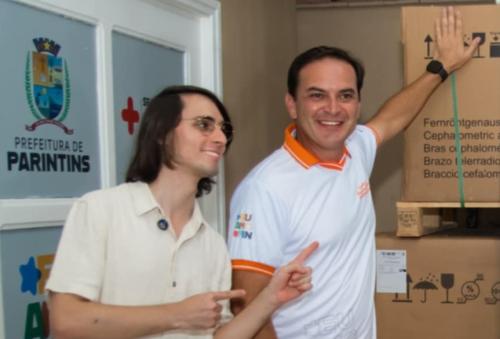 Amom Mandel confirma depósito de R$ 16 milhões para a saúde de Parintins, fala da seriedade do prefeito Mateus e diz que foi a melhor escolha