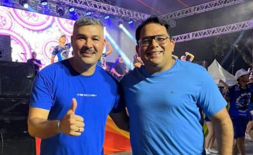 Chapa Netão e Wallace quer eleição no Caprichoso em 2026