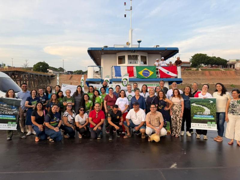 UEA, Capes e Embaixada da França no Brasil fortalecem protagonismo amazônico rumo à COP30 UEA, Capes e Embaixada da França no Brasil fortalecem protagonismo amazônico rumo à COP30