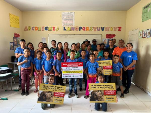 Prefeitura de Parintins inicia Semana Municipal do Consumo Consciente com ações educativas Prefeitura de Parintins inicia Semana Municipal do Consumo Consciente com ações educativas