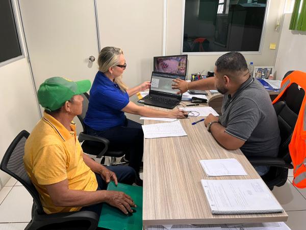 Prefeitura de Parintins inicia modernização do Sistema de Atendimento do SAAE Prefeitura de Parintins inicia modernização do Sistema de Atendimento do SAAE