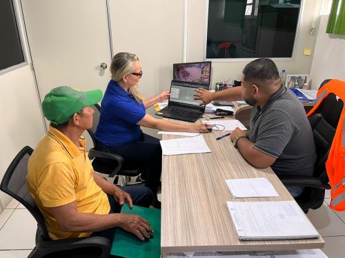 Prefeitura de Parintins inicia modernização do Sistema de Atendimento do SAAE