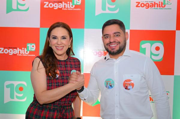 André Zogahib e Kátia Couceiro lançam Chapa 19 para administrar a 'cidade UEA' André Zogahib e Kátia Couceiro lançam Chapa 19 para administrar a 'cidade UEA'