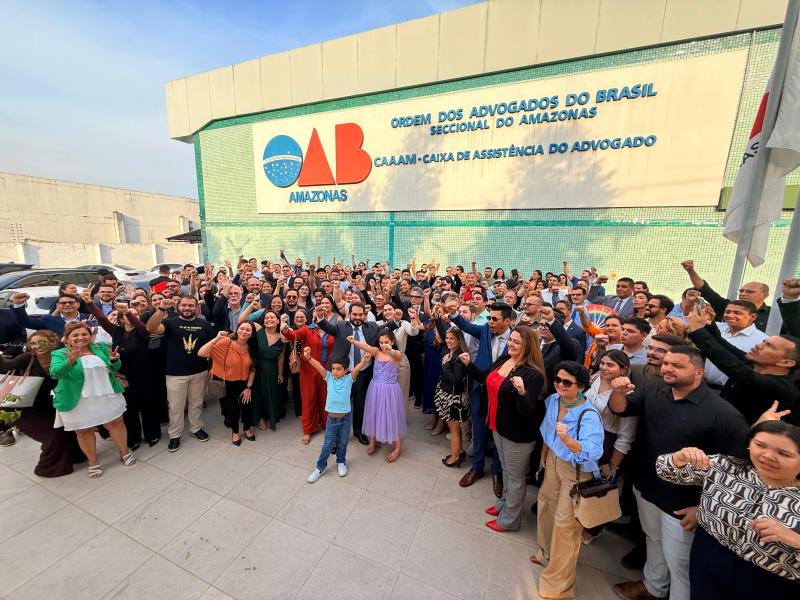 Flávio Antony registra candidatura na OAB para concorrer a cargo de desembargador