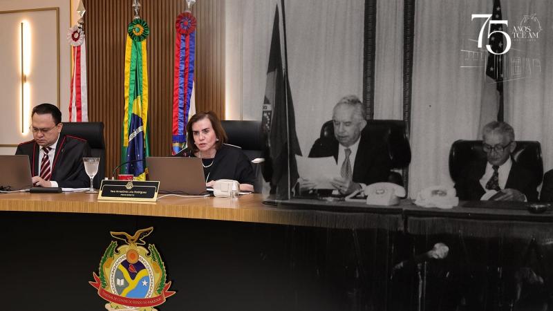 ESPECIAL TCE-AM 75 ANOS - Do papel à inteligência artificial, TCE-AM transforma julgamentos e se torna referência em modernização