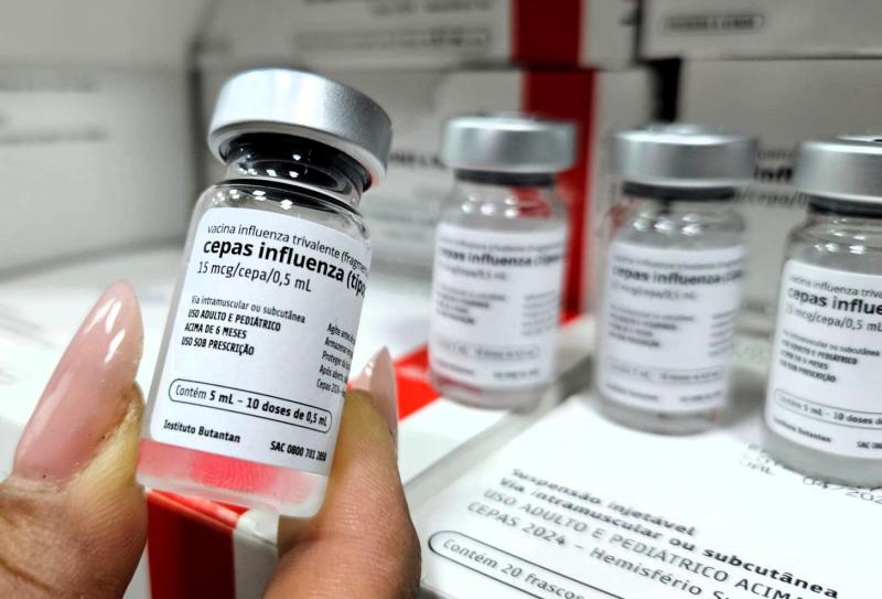 Imuniza Norte: Campanha de vacinação contra a Influenza começa no Amazonas em 3 de novembro Imuniza Norte: Campanha de vacinação contra a Influenza começa no Amazonas em 3 de novembro