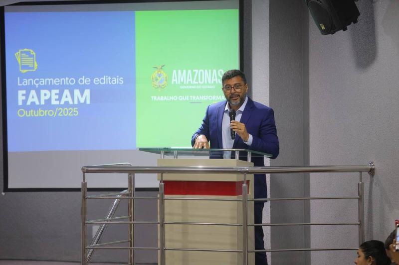 Governador Wilson Lima lança três novos editais da Fapeam e amplia investimentos em Ciência, Tecnologia e Inovação Governador Wilson Lima lança três novos editais da Fapeam e amplia investimentos em Ciência, Tecnologia e Inovação