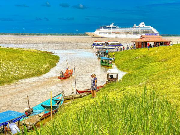 Mais de 5 mil turistas são aguardados na temporada de transatlânticos 2025/2026 Mais de 5 mil turistas são aguardados na temporada de transatlânticos 2025/2026