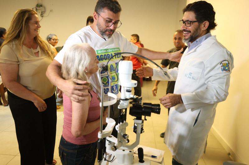 Governador Wilson Lima reforça importância do mutirão de catarata que já realizou mais de mil cirurgias no Amazonas