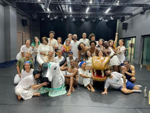 Coreógrafo amazonense Wilson Junior encerra participação na São Paulo Escola de Dança com apresentação de boi-bumbá neste sábado, 1º