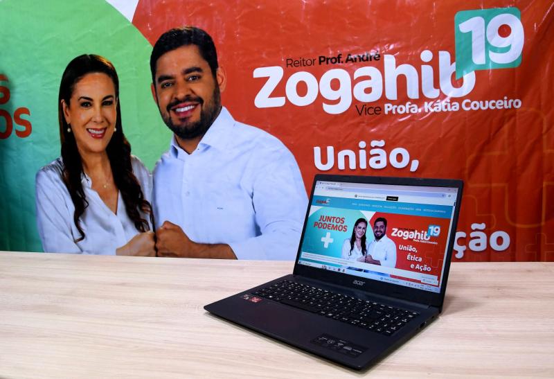 Chapa 19 lança site oficial com propostas para UEA nos próximos quatro anos Chapa 19 lança site oficial com propostas para UEA nos próximos quatro anos