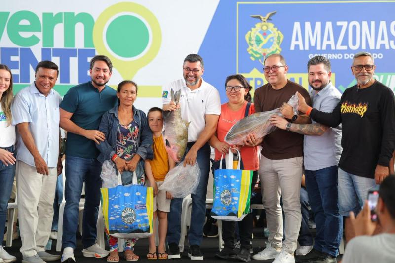 Governador Wilson Lima dá início à 25ª edição do Governo Presente no Grande Vitória, na zona leste de Manaus Governador Wilson Lima dá início à 25ª edição do Governo Presente no Grande Vitória, na zona leste de Manaus