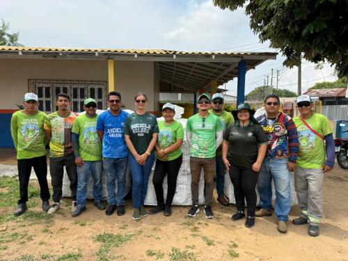 Prefeitura de Parintins inicia segunda coleta de garrafas PET do projeto “Escola que Recicla”