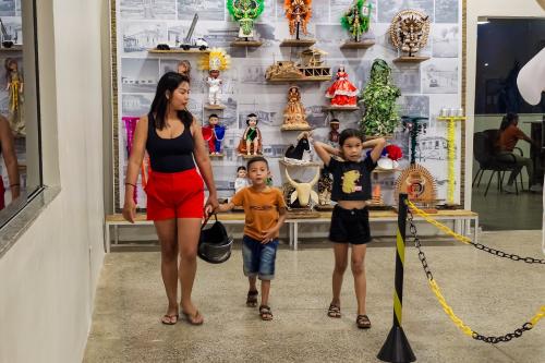 Casa da Cultura Mestre Jair Mendes é ponto turístico mais visitado em Parintins