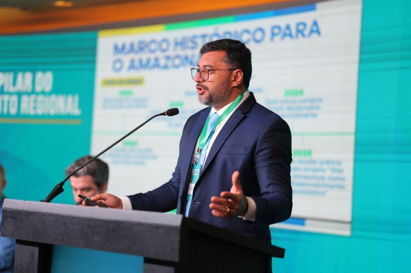 Governador Wilson Lima destaca que quebra do monopólio do gás natural leva emprego e desenvolvimento ao interior do Amazonas