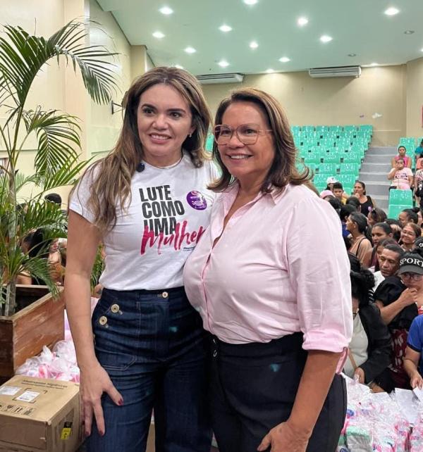 Dobradinha feminina ganha força: Alessandra Campêlo e Márcia Baranda consolidam aliança política em Parintins