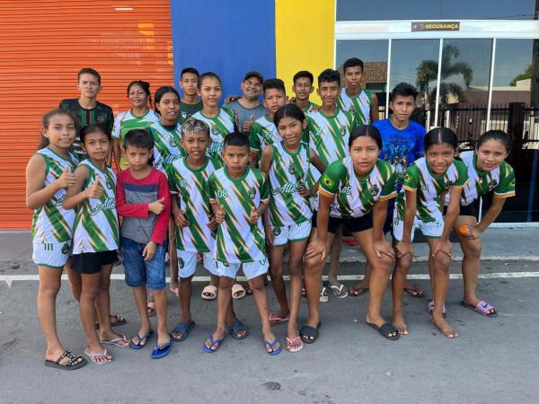 Da zona rural, Escola São Francisco é a melhor da rede municipal nas modalidades individuais