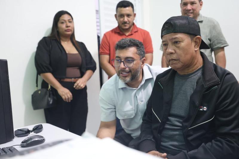 Governador Wilson Lima entrega novas estruturas da Telessaúde em Benjamin Constant e Atalaia do Norte