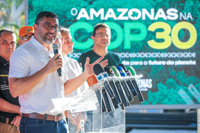 Wilson Lima transforma o gás do Amazonas em energia para o Norte e leva política de transição à COP 30