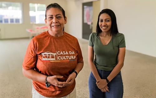 Casa da Cultura Mestre Jair Mendes celebra escolha de Fernanda Butel como Diretora