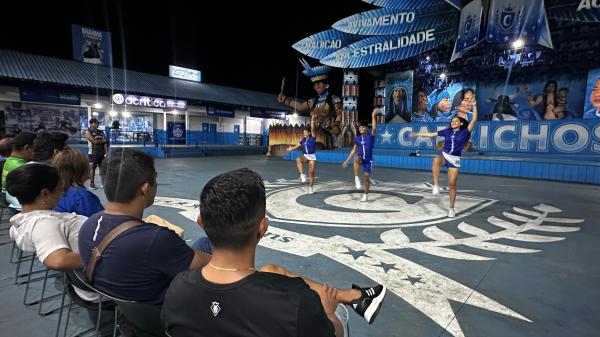 Caprichoso inicia audição das coreografias de itens individuais