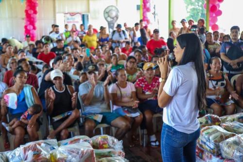 ’Ação em Dias’ leva serviços e cidadania à zona rural de Parintins com mais de mil atendimentos gratuitos
