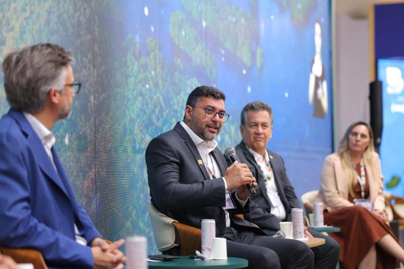 Na COP 30, Governador Wilson Lima assina primeiro contrato de REDD+ do Amazonas e anuncia concurso histórico na Sema