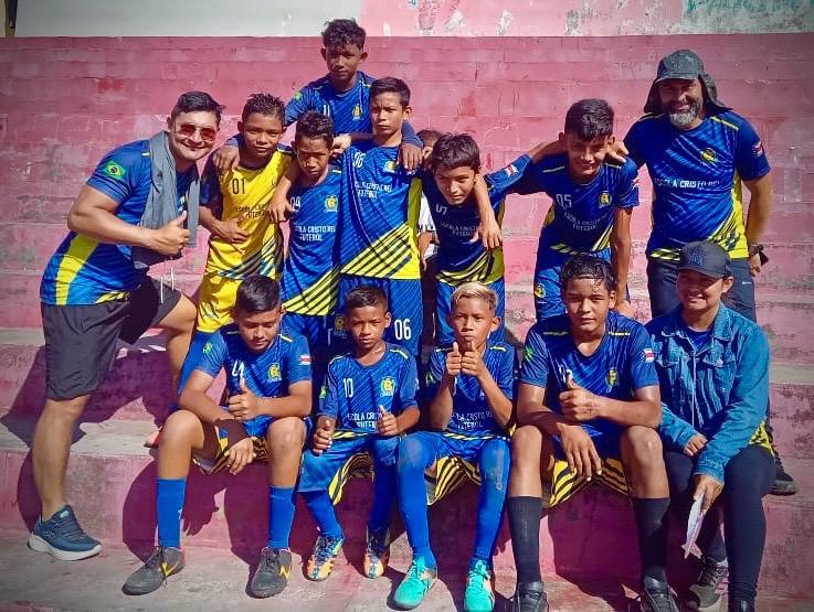 Com mais de 20 medalhas, Escola Municipal Cristo Rei celebra participação nos Jogos Escolates de Parintins