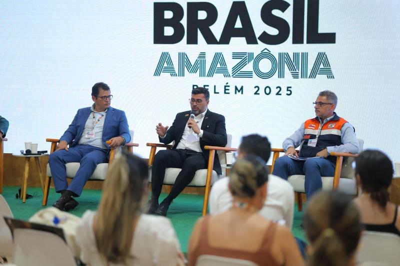 Na COP30, governador Wilson Lima defende pauta da moradia em reuniões sobre habitação