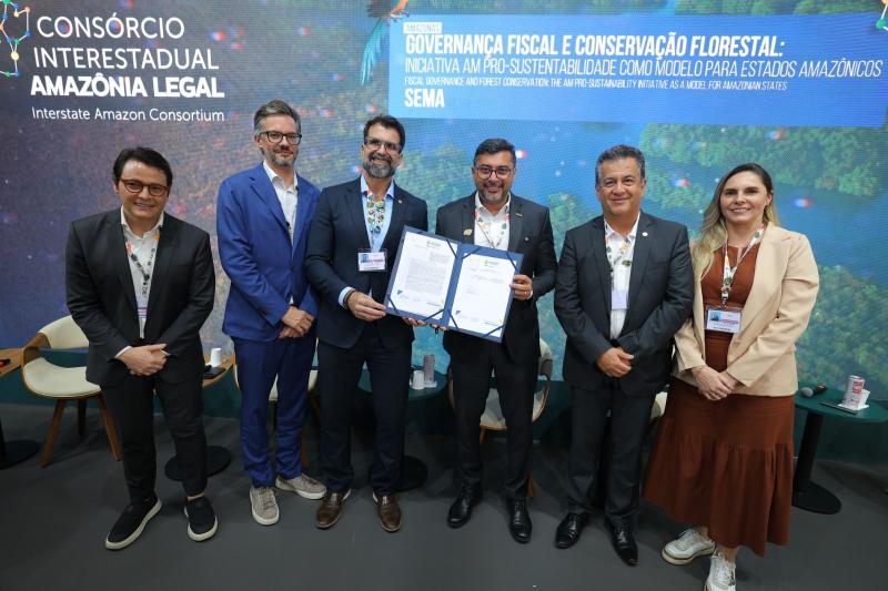 Primeiro contrato de REDD+ do Amazonas garante proteção ambiental em área no sul do estado