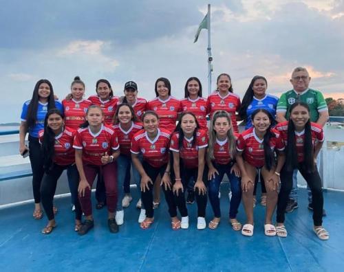 Seleção de Parintins disputa “Copa da Floresta Delas” em Itacoatiara