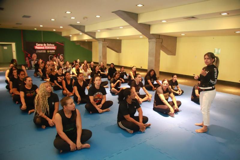 Governo do Amazonas abre inscrições para nova edição do Curso de Defesa Pessoal Feminina na zona leste de Manaus