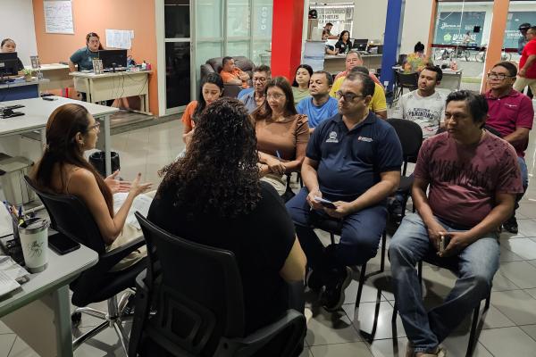 Trade Turístico: Prefeitura de Parintins realiza tratativas para temporada de cruzeiros 2025/2026