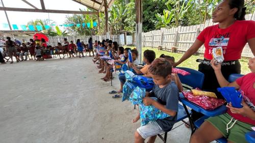 Prefeitura de Parintins fortalece atendimento através do CRAS às famílias do Quilombo Santa Izabel